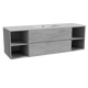 Storke Edge badkamermeubel met Diva wastafel