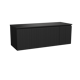 Storke Ribs badkamermeubel met Panton wastafelblad voor waskom(men)