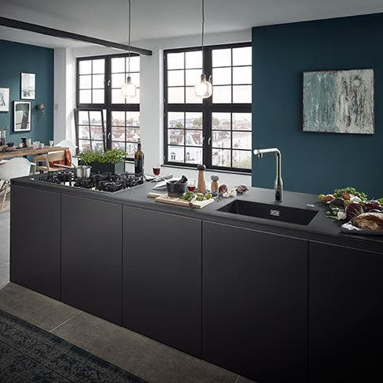Grohe Essence Smartcontrol keukenkraan met uittrekbare kop chroom 31615000