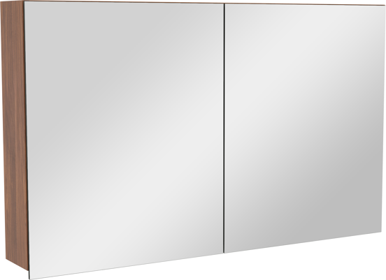 Balmani Lucida armoire de toilette 120 x 72 cm noyer