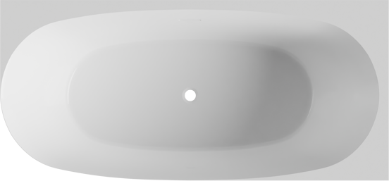 Luca Varess Sutilo baignoire d'angle droite double 170x75cm acrylique blanc brillant