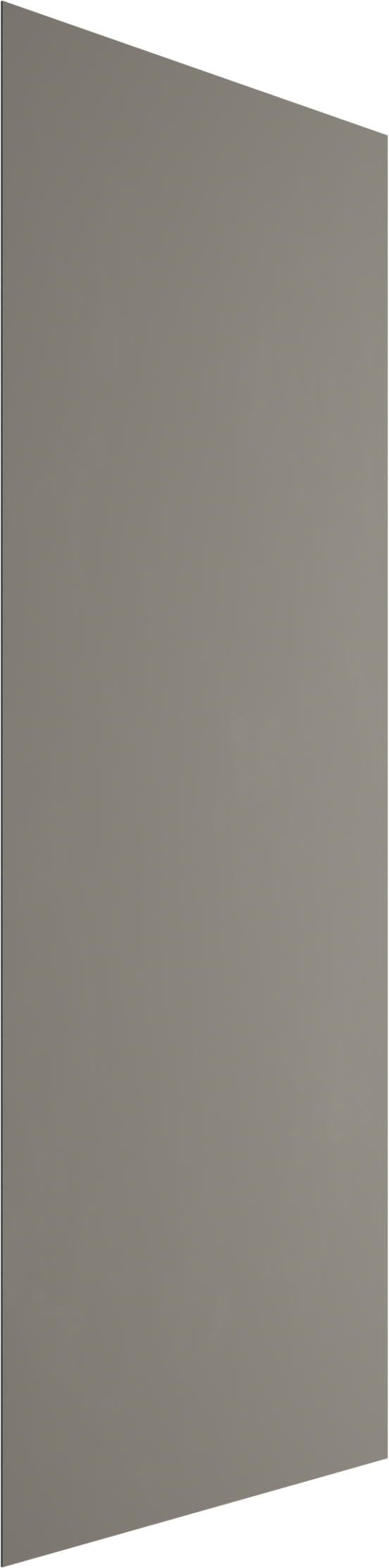 Luca Varess Artdeco revêtement mural de douche 90 x 244 cm alu-composite gris pierre mat