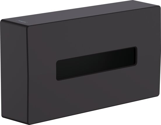 Hansgrohe AddStoris Kosmetiktuchbox schwarz matt