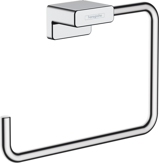 Hansgrohe AddStoris Handtuchhalter chrom glänzend