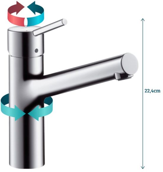 Hansgrohe Talis M521 170 keukenkraan chroom
