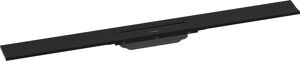 Hansgrohe RainDrain Flex douchegoot afwerkset 90cm mat zwart