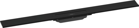Hansgrohe RainDrain Flex caniveau de douche découpable 90cm noir mat
