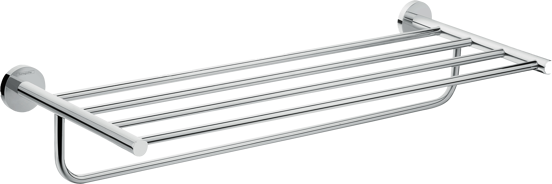 Hansgrohe Logis Handtuchhalter chrom glänzend
