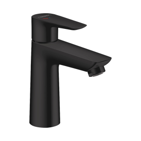 Hansgrohe Talis E 110 Coolstart wastafelkraan Matt Black