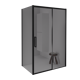 Balmani Senses Design douche en coin avec porte coulissante