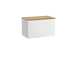 Linie Lado meuble salle de bains avec tablette pour vasques Lado