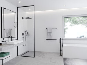 Hansgrohe AddStoris miroir de maquillage