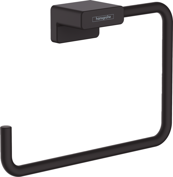 Hansgrohe AddStoris Handdoekhouder mat zwart