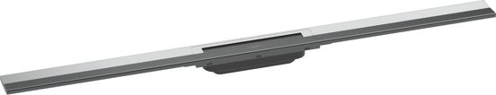 Hansgrohe RainDrain Flex caniveau de douche découpable 100cm chrome brillant