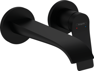 Hansgrohe Vivenis standard robinet de lavabo encastré noir mat