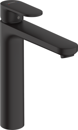 Hansgrohe Vernis Blend verhoogde wastafelkraan mat zwart