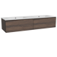 Storke Edge badkamermeubel met Diva Wastafel