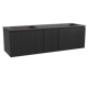 Storke Ribs badkamermeubel met Scuro wastafel