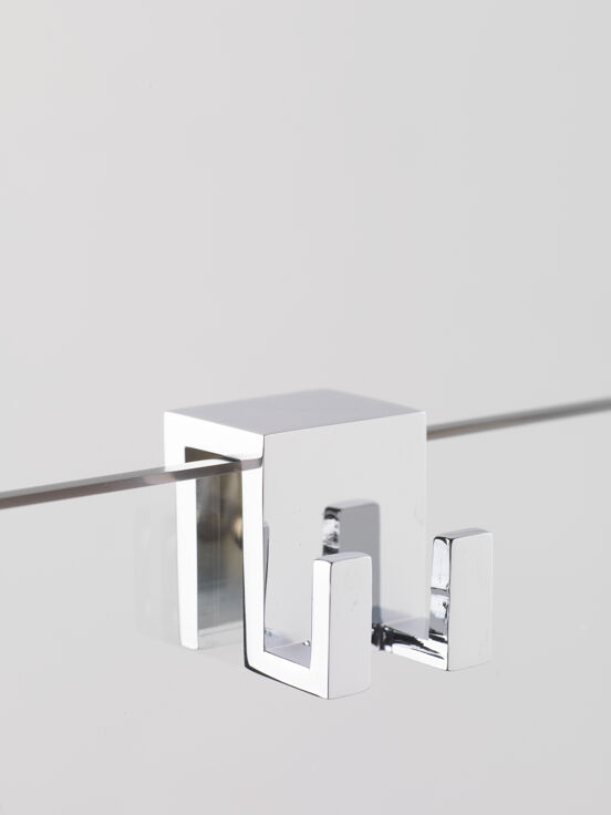 Blaufoss crochet simple pour la douche chrome