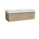 Storke Edge badkamermeubel met Mata High wastafel