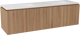 Balmani Eclips badkamermeubel met Tablo Stretto wastafel