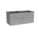 Storke Edge badkamermeubel met Scuro wastafel