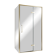 Balmani Senses Design douche d'angle avec porte pivotante