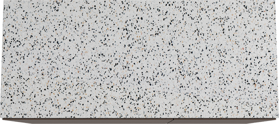 Storke Edge meuble salle de bains à poser 120 x 52 cm noyer avec Tavola tablette simple ou double en blanc/noir mat terrazzo