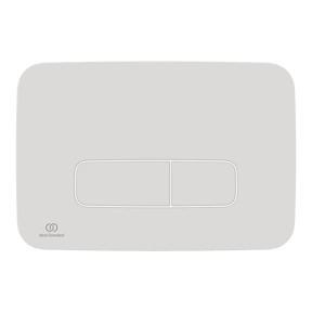 Oleas M3 bedieningspaneel mat wit voor Ideal Standard ProSys inbouwreservoir