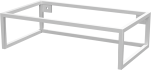 Balmani Mood cadre décorative blanc mat 36 x 18 cm