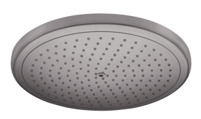 Hansgrohe Croma 280 tête de douche rond Ø 28 cm brushed black chrome