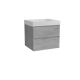 Storke Edge badkamermeubel met Mata High wastafel