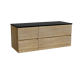 Storke Edge meuble salle de bains avec tablette pour vasques Panton
