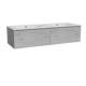 Storke Edge badkamermeubel met Diva wastafel