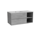Storke Edge badkamermeubel met Diva wastafel