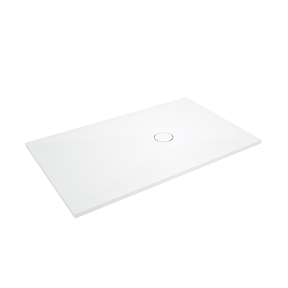 Balmani Lago receveur de douche 140 x 90 cm Solid Surface blanc mat
