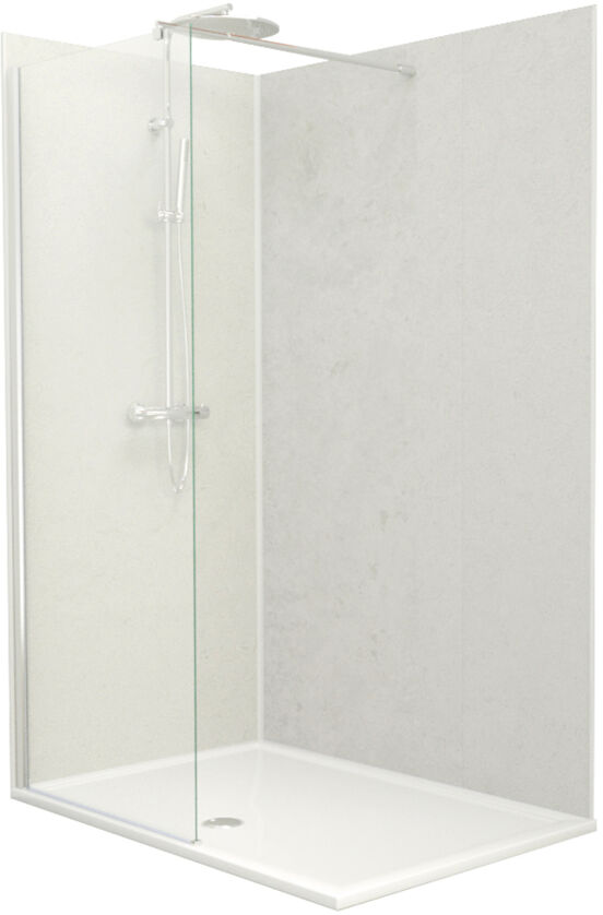 Linie Plato set profielen wandpanelen 210 cm PVC Logan Lake