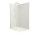 Linie Plato lot de profilés d'angle + profilés latéraux pour revêtement mural de douche