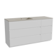 Storke Edge meuble salle de bains avec lavabo Diva
