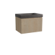 Storke Ribs meuble salle de bains avec plan vasque Scuro High