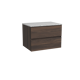 Storke Edge meuble salle de bains avec tablette pour vasques Tavola
