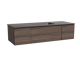 Storke Edge meuble salle de bains avec lavabo Scuro