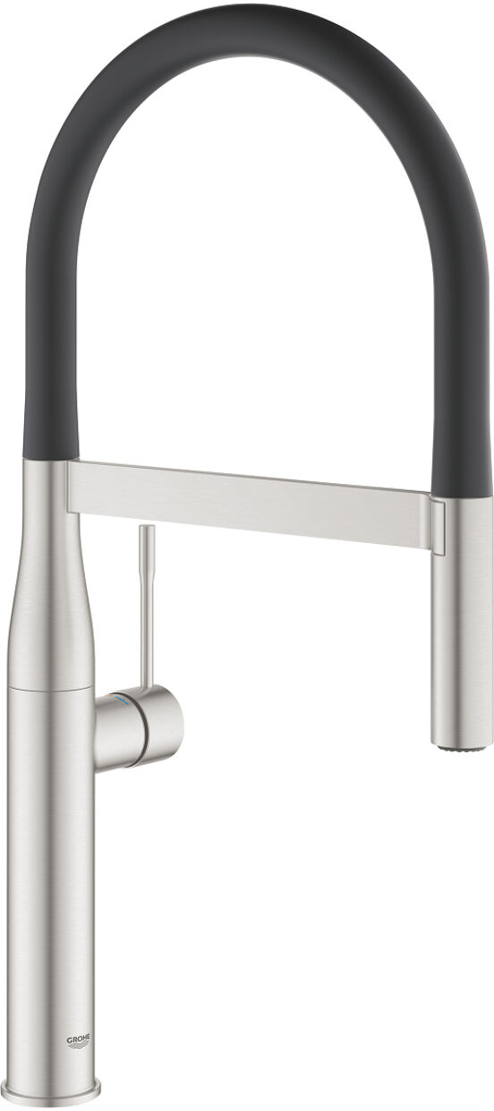 Grohe Essence robinet de cuisine avec douchette extractible Supersteel