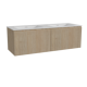 Storke Ribs badkamermeubel met Mata wastafel