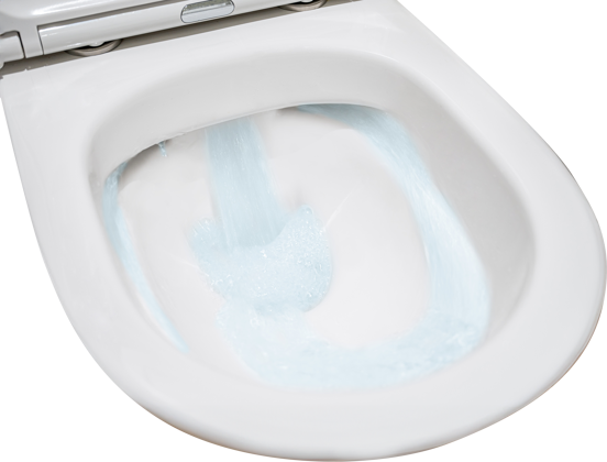 Luca Varess Moreno hangend toilet hoogglans wit randloos