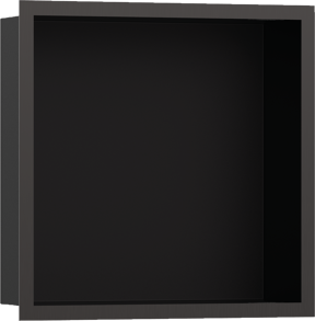 Hansgrohe XtraStoris Einbaunischen brushed black chrome