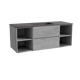 Storke Edge badkamermeubel met Scuro wastafel