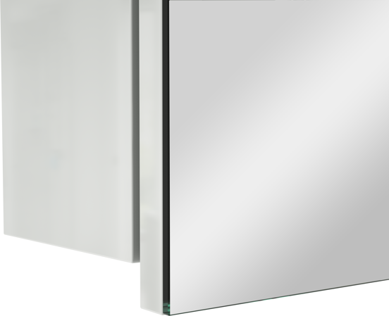 Storke Beta spiegelkast 80 x 60 cm hoogglans wit