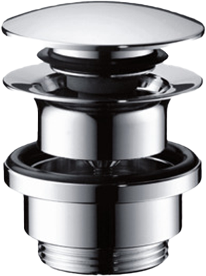 Hansgrohe Ablaufventil Waschtisch, verriegelbar, chrom
