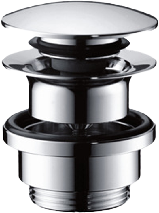 Hansgrohe crépine lavabo fermable chrome